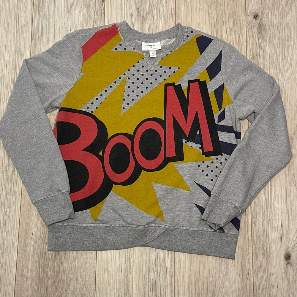 3.1 Phillip Lim BOOM graphic sweatshirt